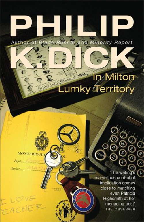 Book cover of In Milton Lumky Territory