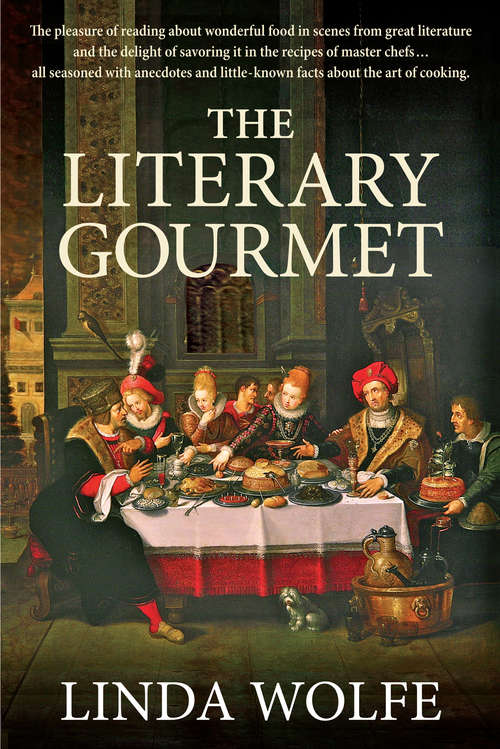 Book cover of The Literary Gourmet