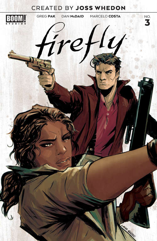 Book cover of Firefly #3 (Firefly #3)