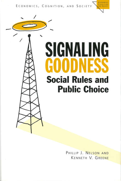 Book cover of Signaling Goodness