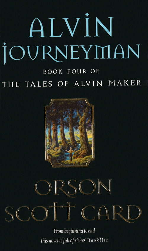 Book cover of Alvin Journeyman: Tales of Alvin Maker: Book 4 (Tales of Alvin Maker #4)