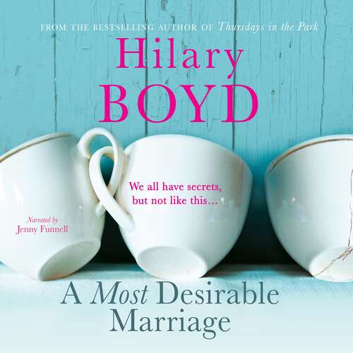 Book cover of A Most Desirable Marriage