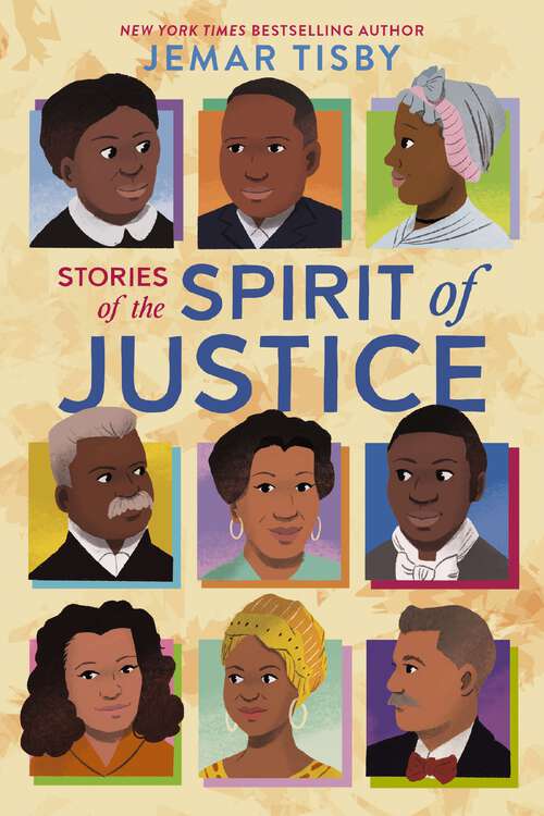 Book cover of Stories of the Spirit of Justice