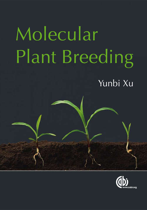 Book cover of Molecular Plant Breeding