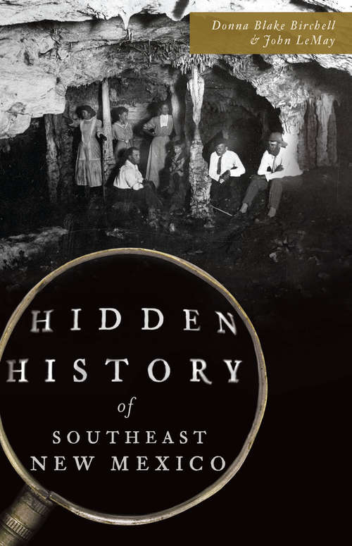 Book cover of Hidden History of Southeast New Mexico (Hidden History)