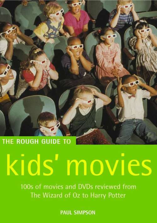 Book cover of The Rough Guide to Kids' Movies