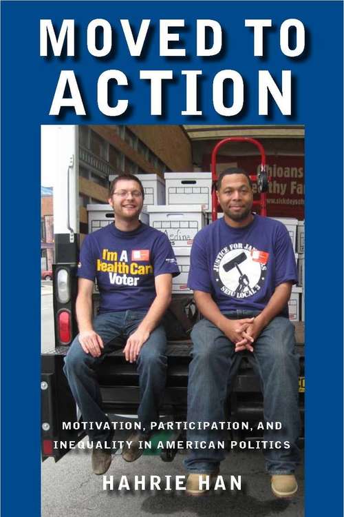 Book cover of Moved to Action