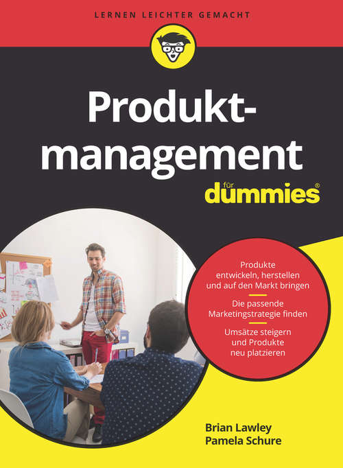 Book cover of Produktmanagement für Dummies (Für Dummies)