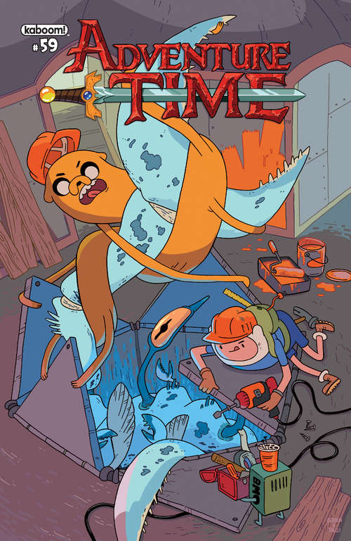 Book cover of Adventure Time (Planet of the Apes #59)