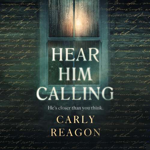 Book cover of Hear Him Calling: 'Truly terrifying' CHRIS WHITAKER