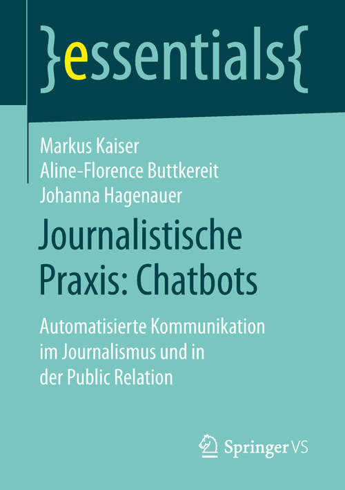 Cover image of Journalistische Praxis