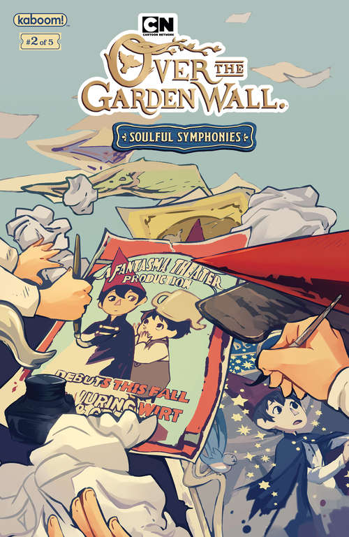 Book cover of Over the Garden Wall: Soulful Symphonies #2 (Over the Garden Wall: Soulful Symphonies #2)