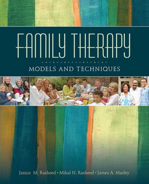 Book cover of Family Therapy: Models And Techniques