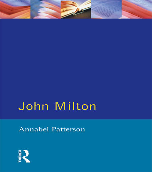 Book cover of John Milton (Longman Critical Readers)