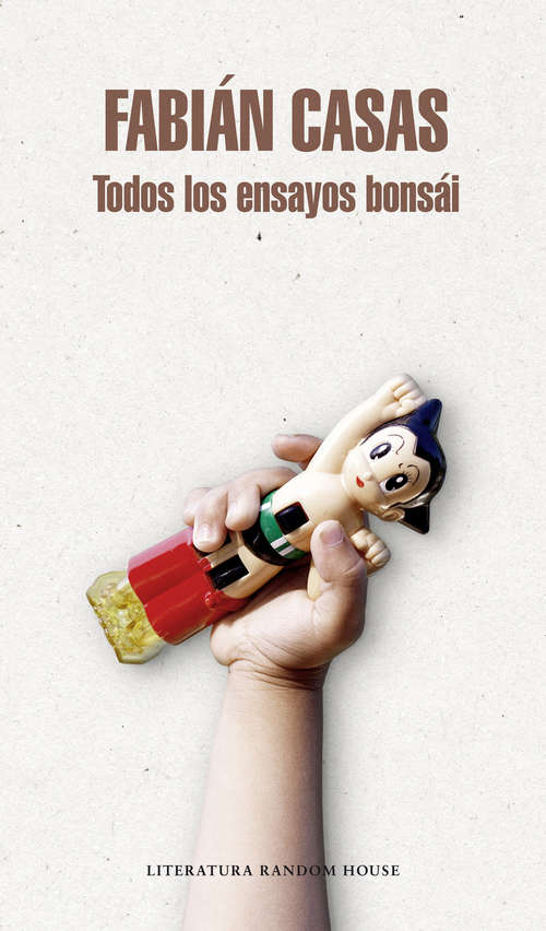 Book cover of Todos los ensayos bonsái