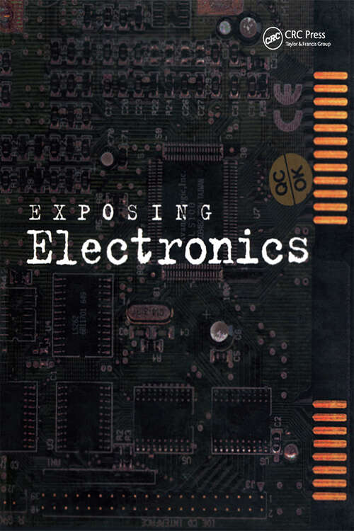 Book cover of Exposing Electronics