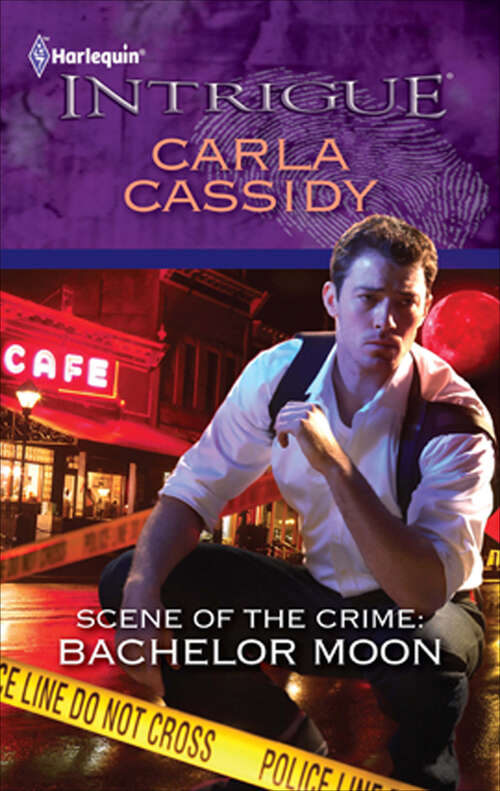 Book cover of Scene of the Crime: Bachelor Moon