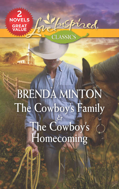Book cover of The Cowboy's Family and The Cowboy's Homecoming: The Cowboy's Family\The Cowboy's Homecoming