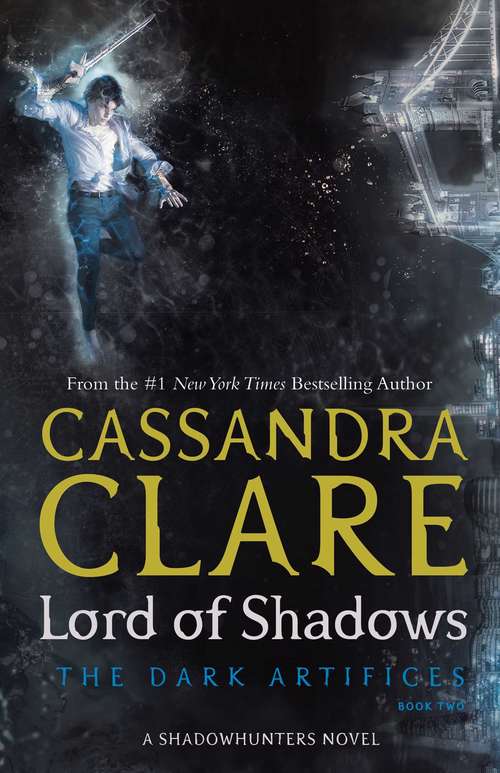 Book cover of Lord of Shadows (The Dark Artifices #2)