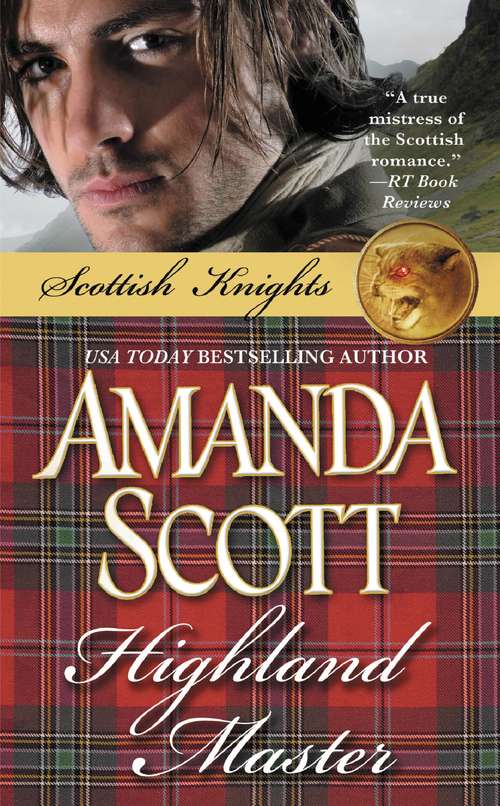 Book cover of Highland Master (Scottish Knights #1)