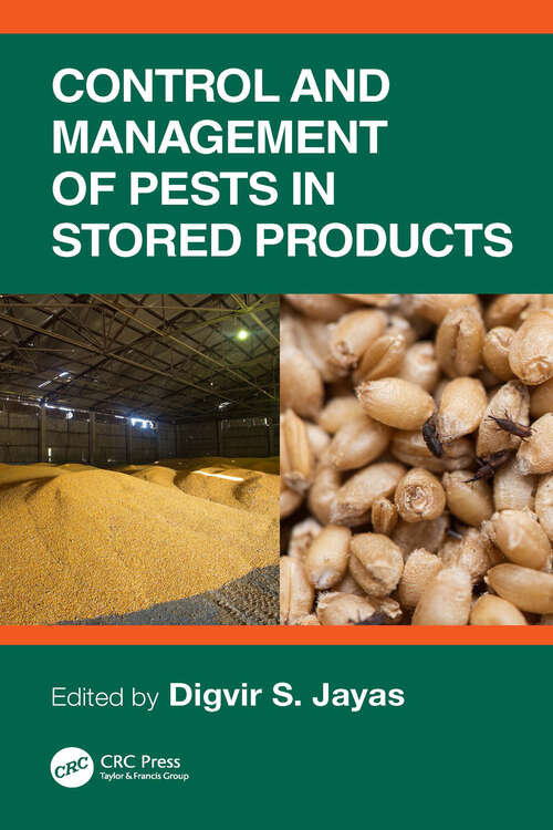 Book cover of Control and Management of Pests in Stored Products