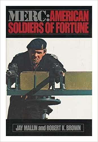 Book cover of Merc: American Soldiers Fortune