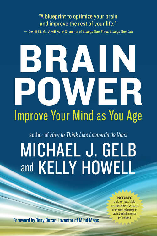 Book cover of Brain Power: Improve Your Mind as You Age