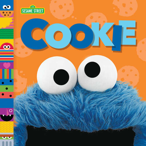 Book cover of Cookie (Sesame Street Friends)