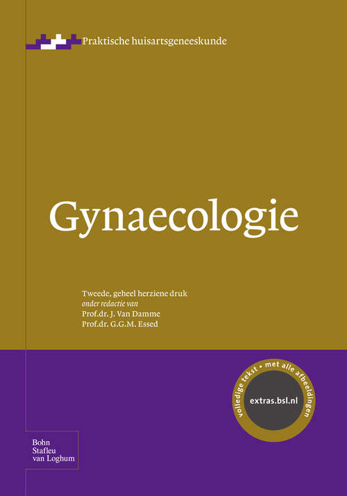 Book cover of Gynaecologie