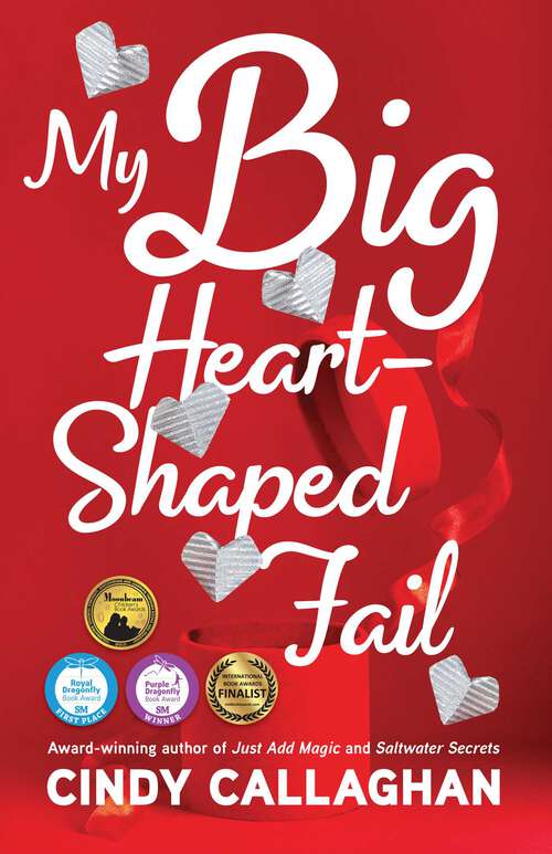 Book cover of My Big Heart-Shaped Fail: A Tween Comedy of Errors