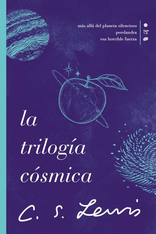 Book cover of La trilogía cósmica