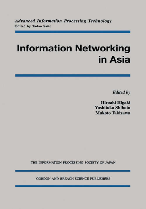 Book cover of Information Networking in Asia (1)