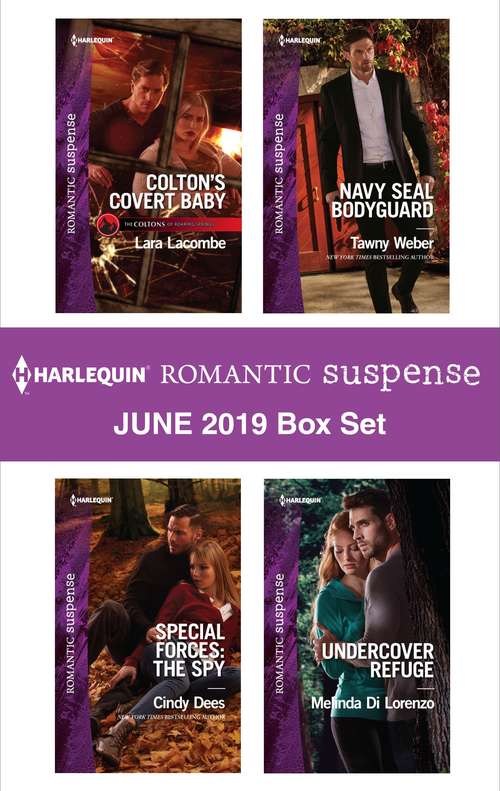 Book cover of Harlequin Romantic Suspense June 2019 Box Set (Original)