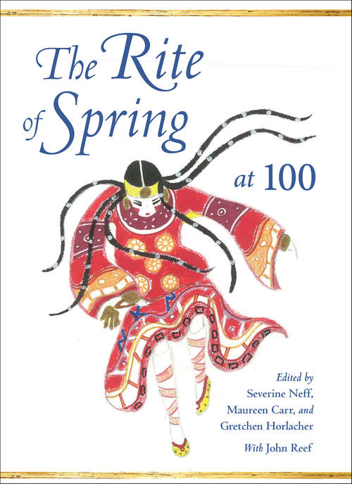 Book cover of The Rite of Spring at 100
