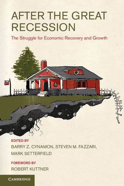 Book cover of After the Great Recession