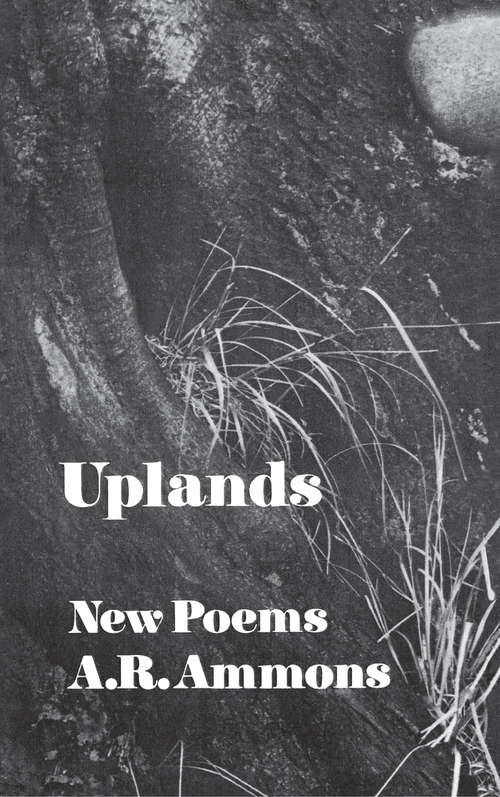 Book cover of Uplands: New Poems