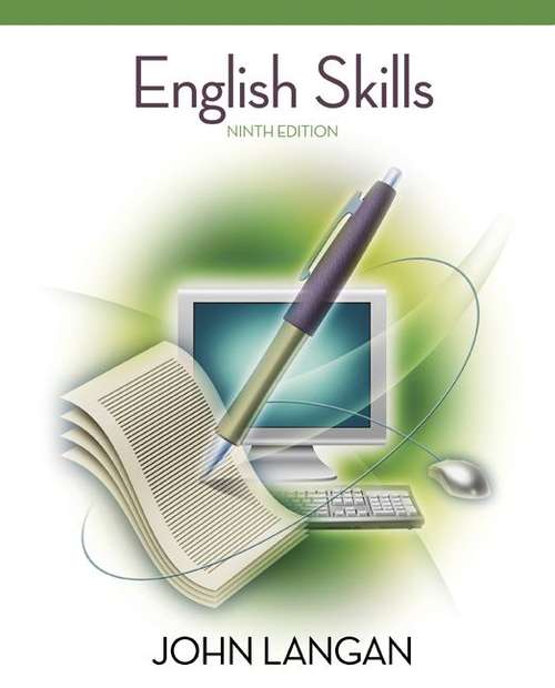 Book cover of English Skills (9th edition)