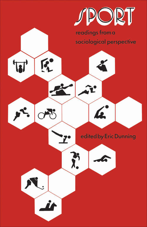 Book cover of Sport: Readings from a Sociological Perspective