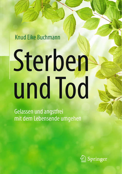 Book cover of Sterben und Tod