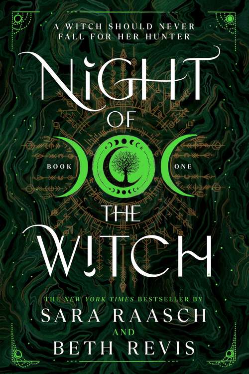 Book cover of Night of the Witch (Witch and Hunter #1)