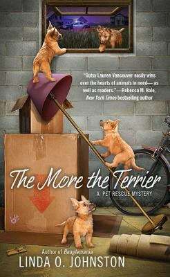 Book cover of The More the Terrier