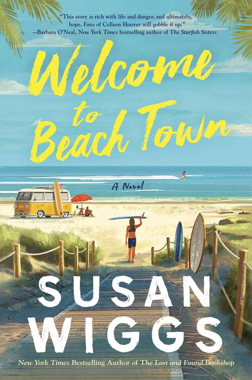 Book cover of Welcome to Beach Town: A Novel
