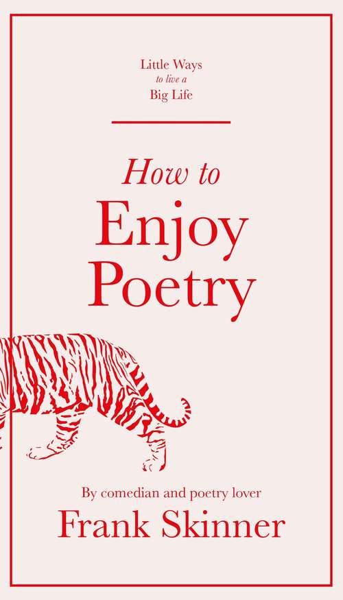 Book cover of How to Enjoy Poetry