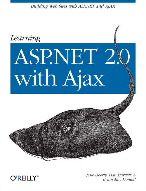 Book cover of Learning ASP.NET 2.0 with AJAX