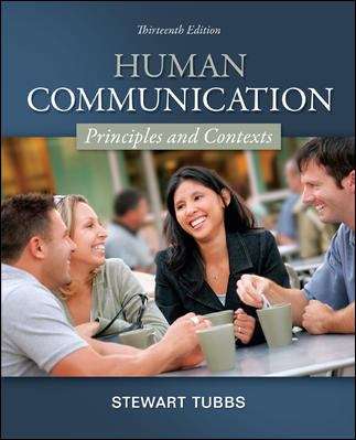 Book cover of Human Communication: Principles and Contexts (Thirteenth Edition)