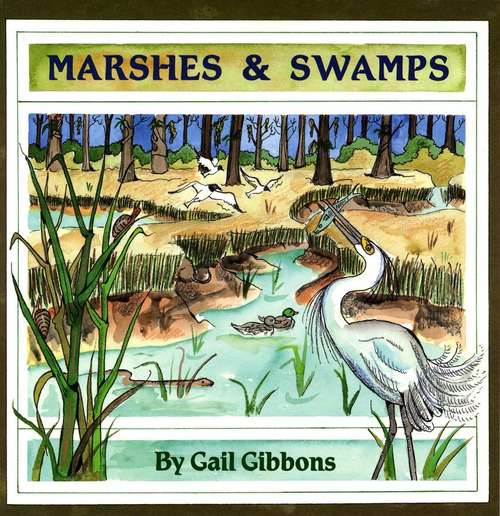 Book cover of Marshes and Swamps