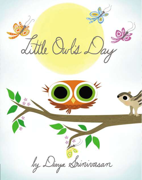 Book cover of Little Owl's Day (Little Owl)