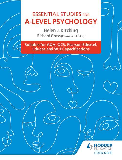 Book cover of Essential Studies for A-Level Psychology