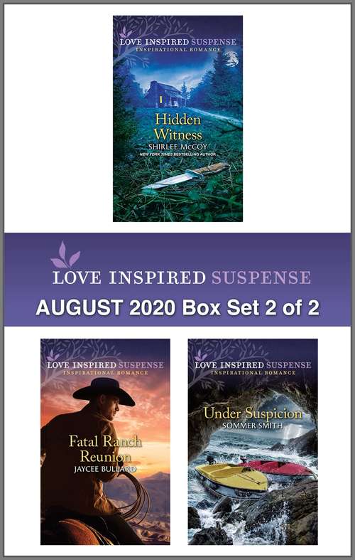 Book cover of Harlequin Love Inspired Suspense August 2020 - Box Set 2 of 2 (Original)