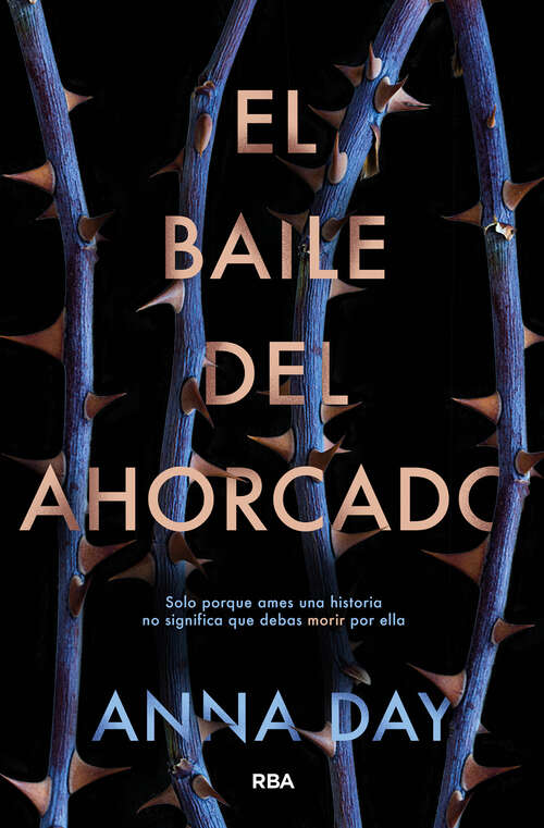 Book cover of El baile del ahorcado (El baile del ahorcado: Volumen 1)